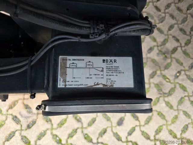 LKW mit Kofferaufbau SCANIA G360 B6x2*4NB / Ladebordwand / 6D