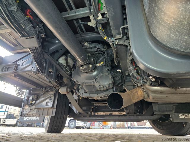 LKW mit Kofferaufbau SCANIA G360 B6x2*4NB / Ladebordwand / 6D
