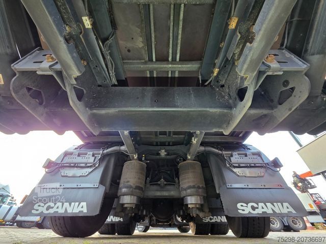 LKW mit Kofferaufbau SCANIA G360 B6x2*4NB / Ladebordwand / 6D