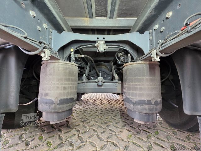 LKW mit Kofferaufbau SCANIA G360 B6x2*4NB / Ladebordwand / 6D