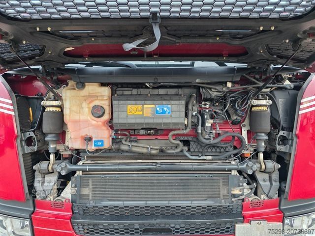 LKW mit Kofferaufbau SCANIA G360 B6x2*4NB / Ladebordwand / 6D