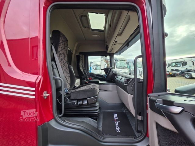 LKW mit Kofferaufbau SCANIA G360 B6x2*4NB / Ladebordwand / 6D