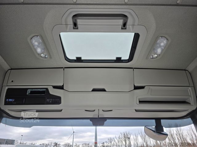 LKW mit Kofferaufbau SCANIA G360 B6x2*4NB / Ladebordwand / 6D