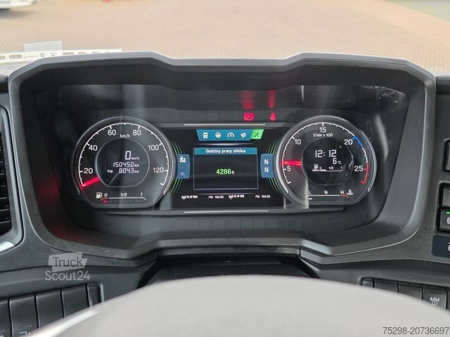 LKW mit Kofferaufbau SCANIA G360 B6x2*4NB / Ladebordwand / 6D