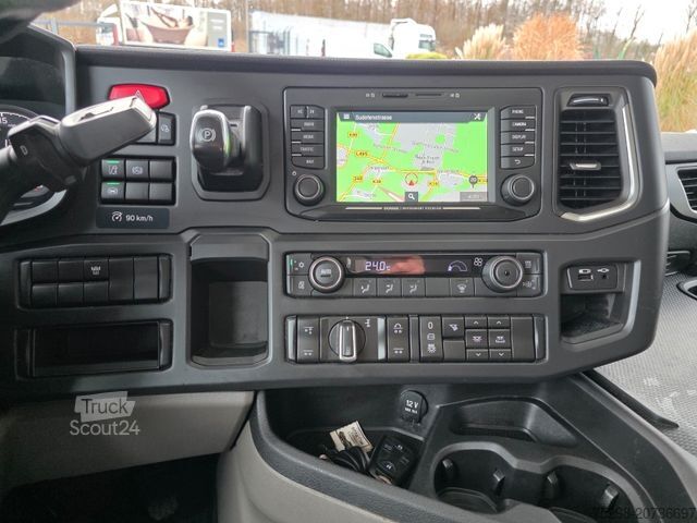 LKW mit Kofferaufbau SCANIA G360 B6x2*4NB / Ladebordwand / 6D