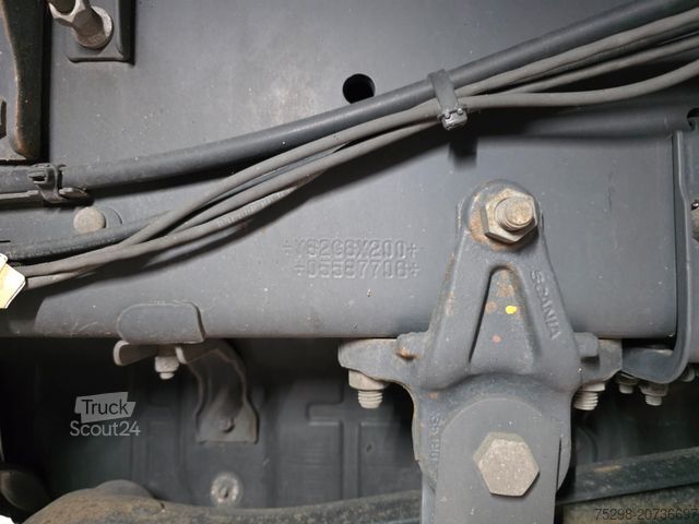 LKW mit Kofferaufbau SCANIA G360 B6x2*4NB / Ladebordwand / 6D