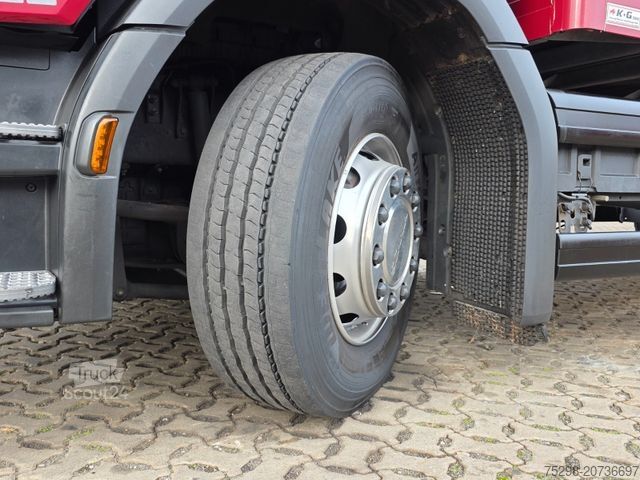 LKW mit Kofferaufbau SCANIA G360 B6x2*4NB / Ladebordwand / 6D