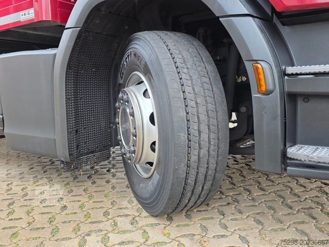 LKW mit Kofferaufbau SCANIA G360 B6x2*4NB / Ladebordwand / 6D