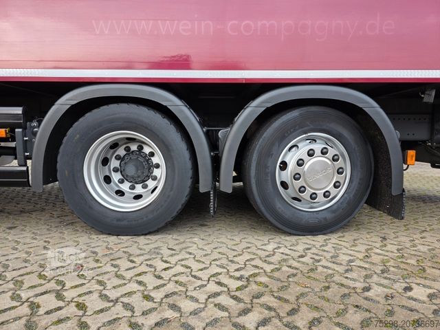 LKW mit Kofferaufbau SCANIA G360 B6x2*4NB / Ladebordwand / 6D