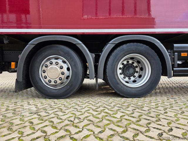 LKW mit Kofferaufbau SCANIA G360 B6x2*4NB / Ladebordwand / 6D