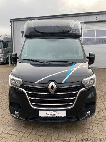 Hayvan taşıyıcı RENAULT Master STX Haras 3 sitzer