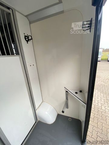 Hayvan taşıyıcı RENAULT Master STX Haras 3 sitzer