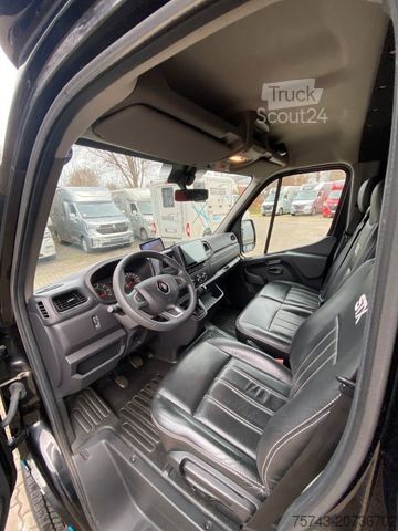 Hayvan taşıyıcı RENAULT Master STX Haras 3 sitzer