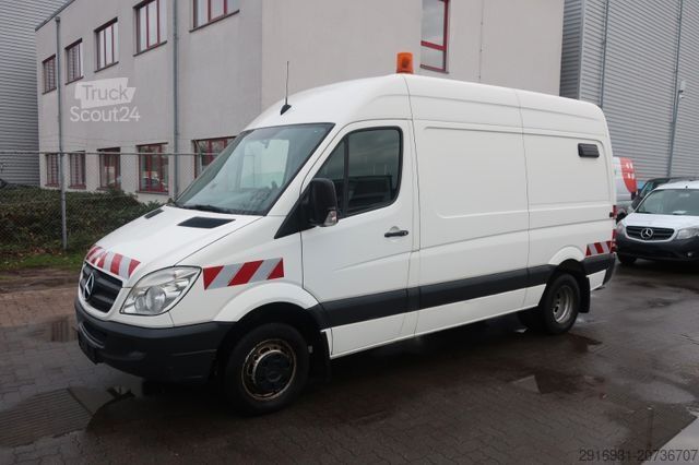 Panelinis furgonas MERCEDES-BENZ Sprinter 511CDI 1.Hand / SHZ / Werkstatt/ FN:256