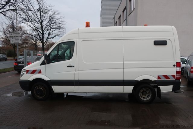 Panelinis furgonas MERCEDES-BENZ Sprinter 511CDI 1.Hand / SHZ / Werkstatt/ FN:256