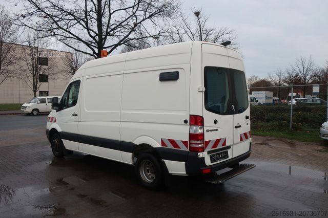 Panelinis furgonas MERCEDES-BENZ Sprinter 511CDI 1.Hand / SHZ / Werkstatt/ FN:256