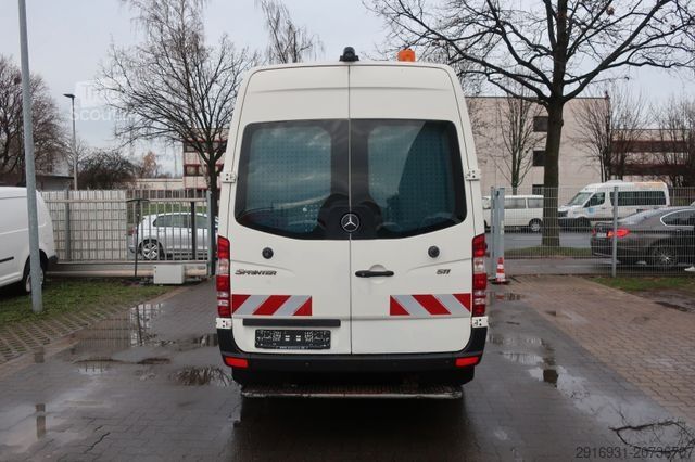 Panelinis furgonas MERCEDES-BENZ Sprinter 511CDI 1.Hand / SHZ / Werkstatt/ FN:256