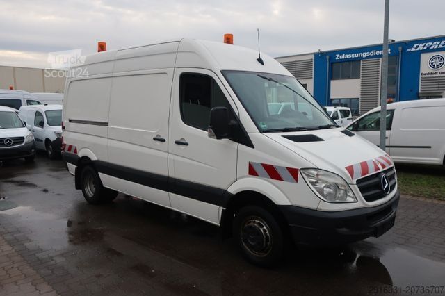 Panelinis furgonas MERCEDES-BENZ Sprinter 511CDI 1.Hand / SHZ / Werkstatt/ FN:256