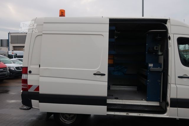 Panelinis furgonas MERCEDES-BENZ Sprinter 511CDI 1.Hand / SHZ / Werkstatt/ FN:256