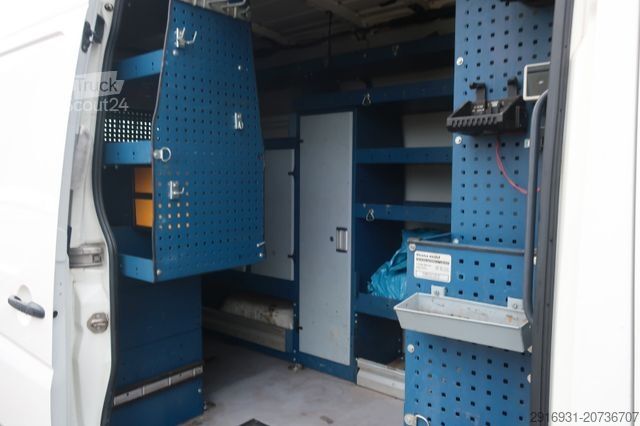 Panelinis furgonas MERCEDES-BENZ Sprinter 511CDI 1.Hand / SHZ / Werkstatt/ FN:256