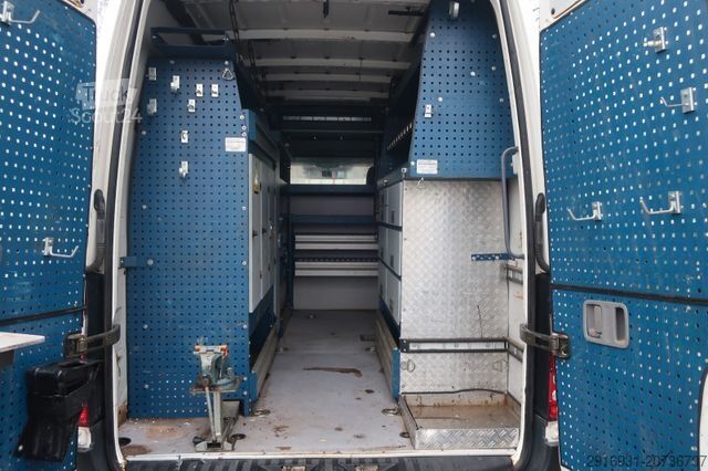Panelinis furgonas MERCEDES-BENZ Sprinter 511CDI 1.Hand / SHZ / Werkstatt/ FN:256