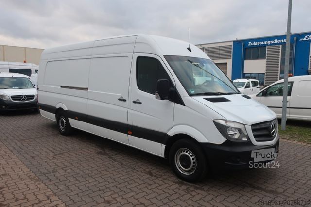 Ван с висока покривка MERCEDES-BENZ Sprinter 316 CDI 1.Hand / EXTRALANG / AHK/FN:213