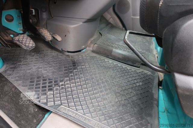 Transporter mit Pritsche & Plane MERCEDES-BENZ Sprinter Pritsche DoKa 313CDI / SHZ / FN: A28