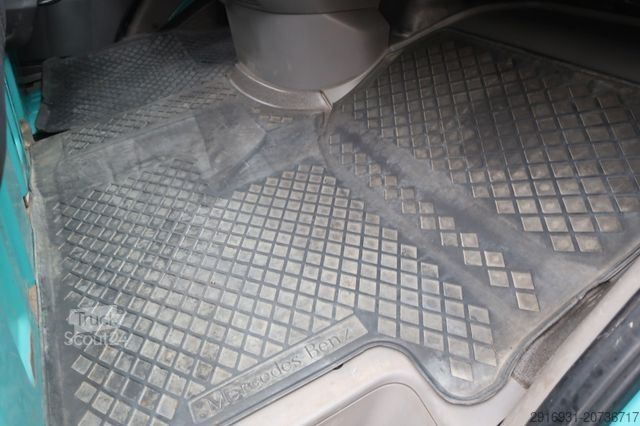 Transporter mit Pritsche & Plane MERCEDES-BENZ Sprinter Pritsche DoKa 313CDI / SHZ / FN: A28