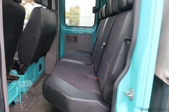 Transporter mit Pritsche & Plane MERCEDES-BENZ Sprinter Pritsche DoKa 313CDI / SHZ / FN: A28