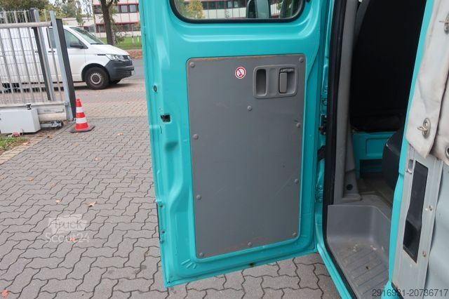 Transporter mit Pritsche & Plane MERCEDES-BENZ Sprinter Pritsche DoKa 313CDI / SHZ / FN: A28