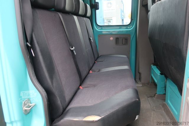 Transporter mit Pritsche & Plane MERCEDES-BENZ Sprinter Pritsche DoKa 313CDI / SHZ / FN: A28