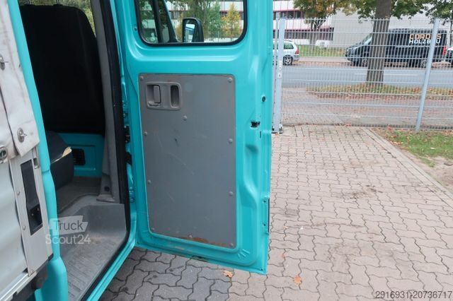 Transporter mit Pritsche & Plane MERCEDES-BENZ Sprinter Pritsche DoKa 313CDI / SHZ / FN: A28