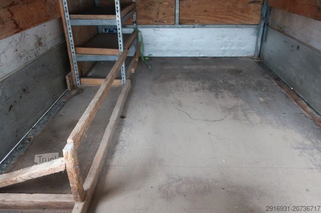 Transporter mit Pritsche & Plane MERCEDES-BENZ Sprinter Pritsche DoKa 313CDI / SHZ / FN: A28