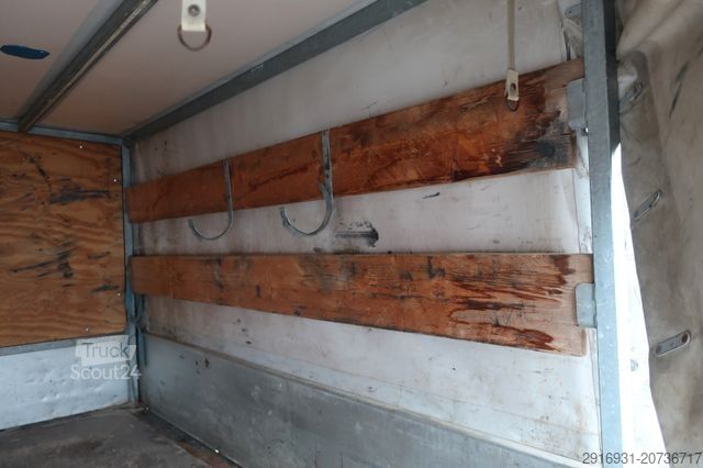 Transporter mit Pritsche & Plane MERCEDES-BENZ Sprinter Pritsche DoKa 313CDI / SHZ / FN: A28