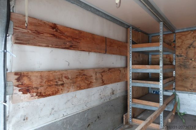 Transporter mit Pritsche & Plane MERCEDES-BENZ Sprinter Pritsche DoKa 313CDI / SHZ / FN: A28