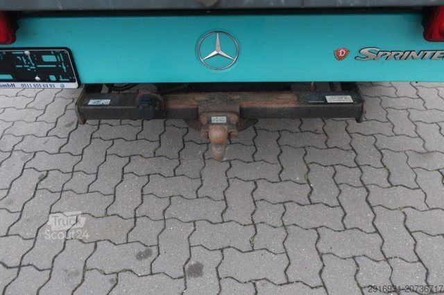 Transporter mit Pritsche & Plane MERCEDES-BENZ Sprinter Pritsche DoKa 313CDI / SHZ / FN: A28