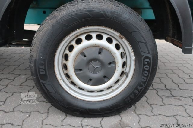 Transporter mit Pritsche & Plane MERCEDES-BENZ Sprinter Pritsche DoKa 313CDI / SHZ / FN: A28