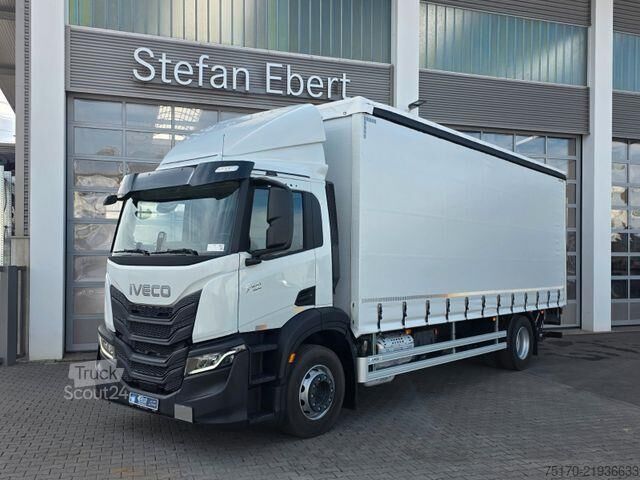 Schiebeplane Iveco S-Way AD190S40/P LBW Bär 2.000kg Spoiler