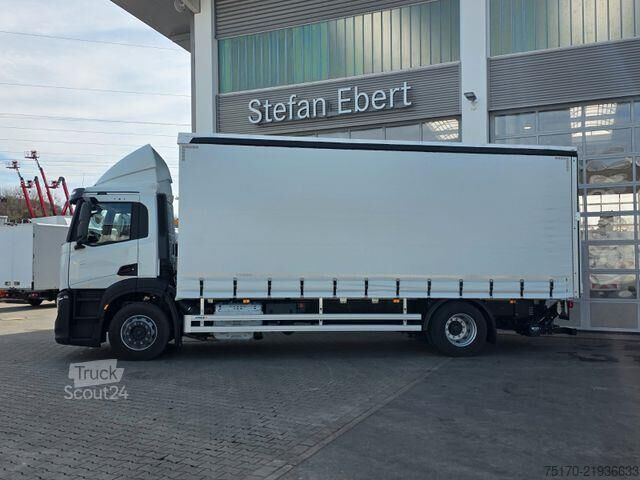 Schiebeplane Iveco S-Way AD190S40/P LBW Bär 2.000kg Spoiler
