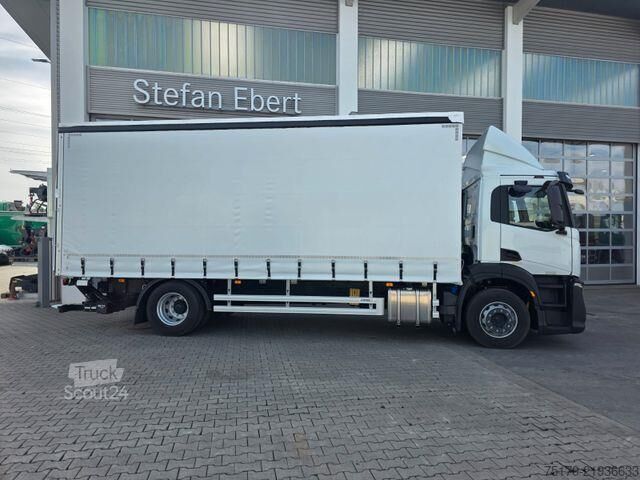 Schiebeplane Iveco S-Way AD190S40/P LBW Bär 2.000kg Spoiler