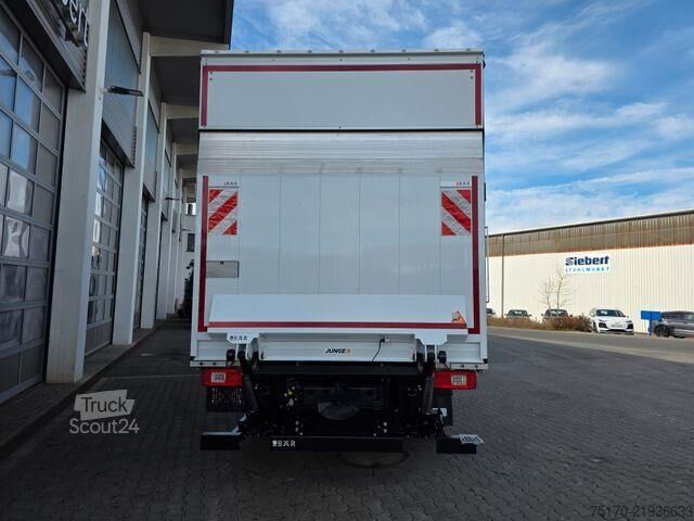 Schiebeplane Iveco S-Way AD190S40/P LBW Bär 2.000kg Spoiler