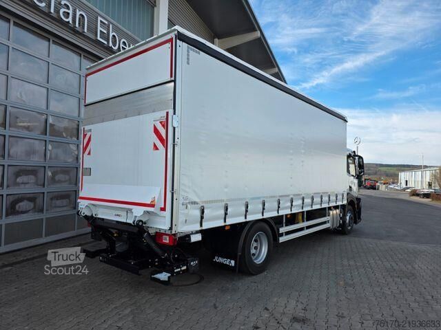 Schiebeplane Iveco S-Way AD190S40/P LBW Bär 2.000kg Spoiler