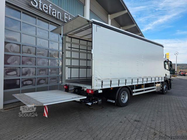 Schiebeplane Iveco S-Way AD190S40/P LBW Bär 2.000kg Spoiler
