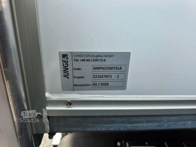Schiebeplane Iveco S-Way AD190S40/P LBW Bär 2.000kg Spoiler