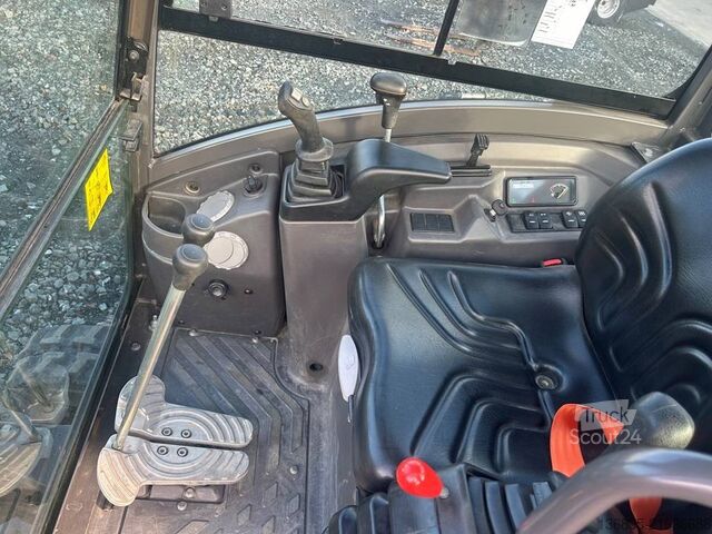 Mini-pelle Volvo EC 18 E