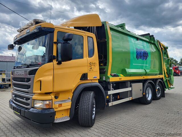сміттєвоз SCANIA P360
