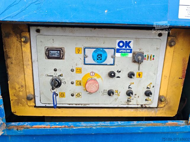 Plataforma telescópica Aichi SR 210