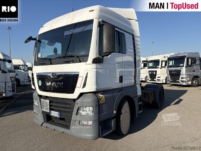 Камион за опасни материали MAN TGX 18.500 4X2 BLS