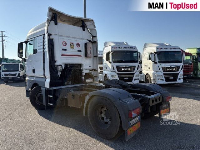 Камион за опасни материали MAN TGX 18.500 4X2 BLS