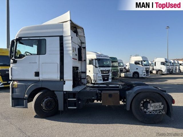 Камион за опасни материали MAN TGX 18.500 4X2 BLS